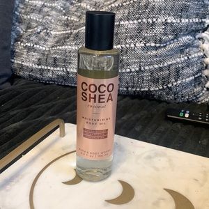 Coco Shea coconut body oil new bath and body works hard to find
